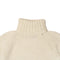 Chamula Turtleneck Pullover Ivory-Knitwear-Clutch Cafe