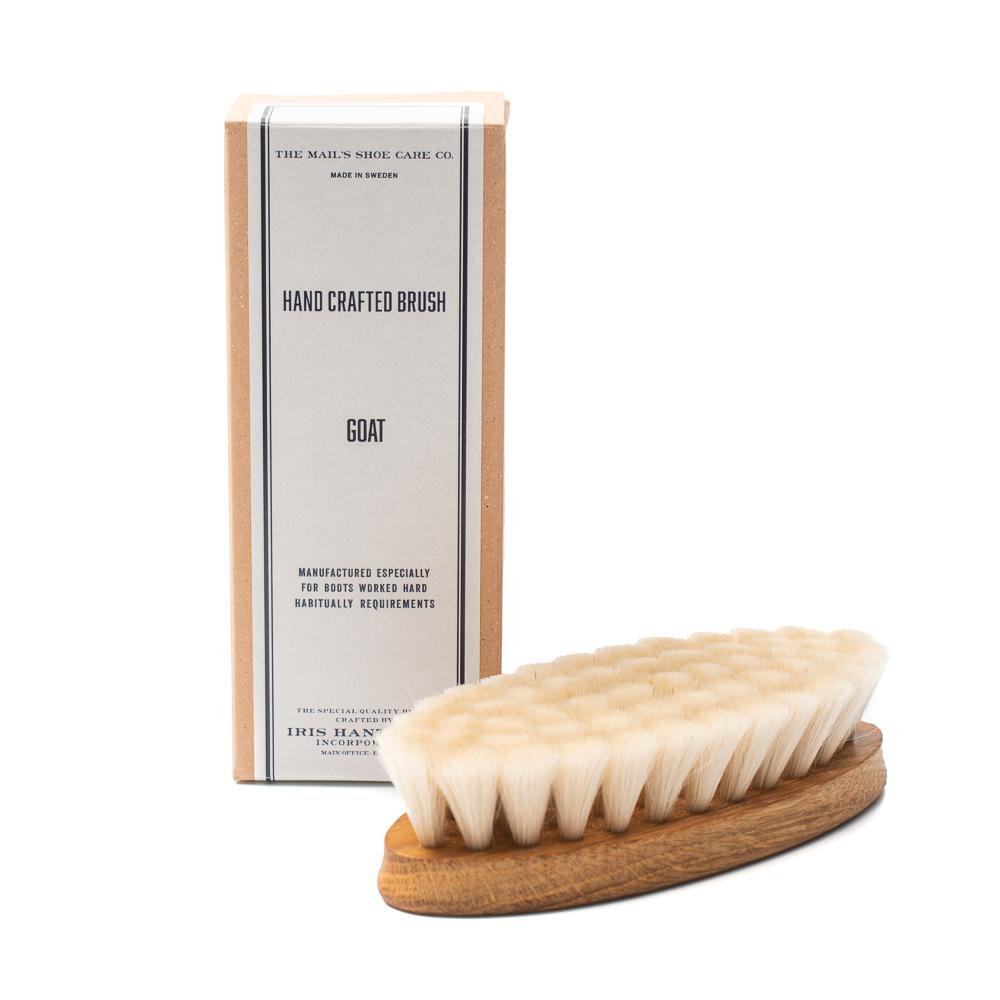 Clinch The Mail's Shoe Care Co. Hand Crafted Shoe Brush-Shoe Care-Clutch Cafe