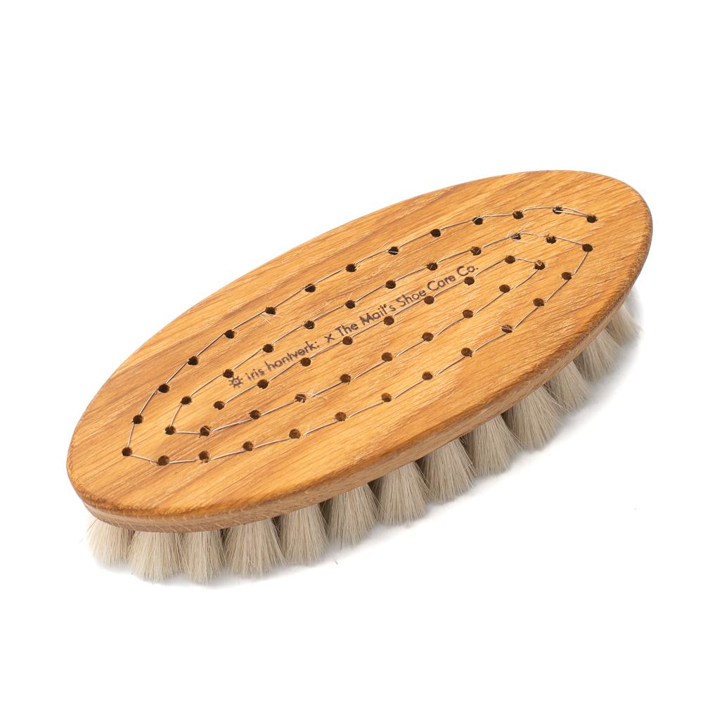 Clinch The Mail's Shoe Care Co. Hand Crafted Shoe Brush-Shoe Care-Clutch Cafe