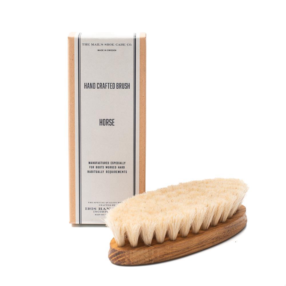 Clinch The Mail's Shoe Care Co. Hand Crafted Shoe Brush-Shoe Care-Clutch Cafe
