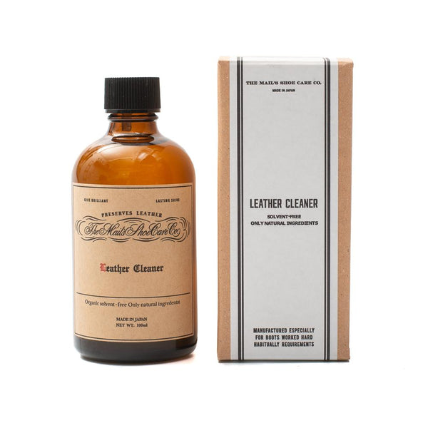 Clinch The Mail's Shoe Care Co. Leather Cleaner-Shoe Care-Clutch Cafe