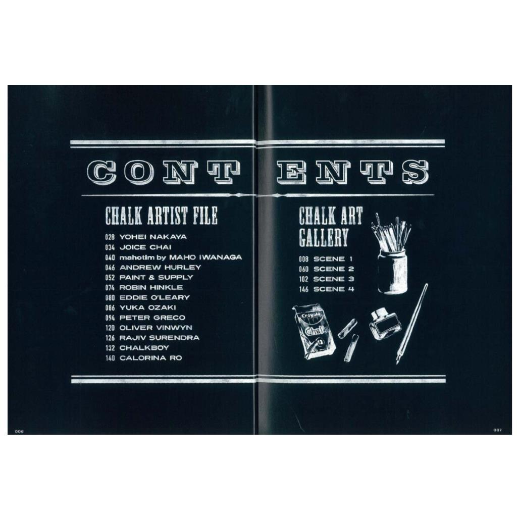 Clutch Books "CHALK ART"-Magazine-Clutch Cafe