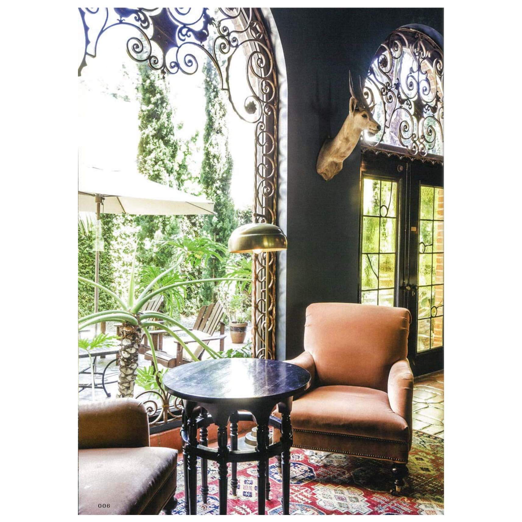 Clutch Books "California Hotel Interior"-Magazine-Clutch Cafe