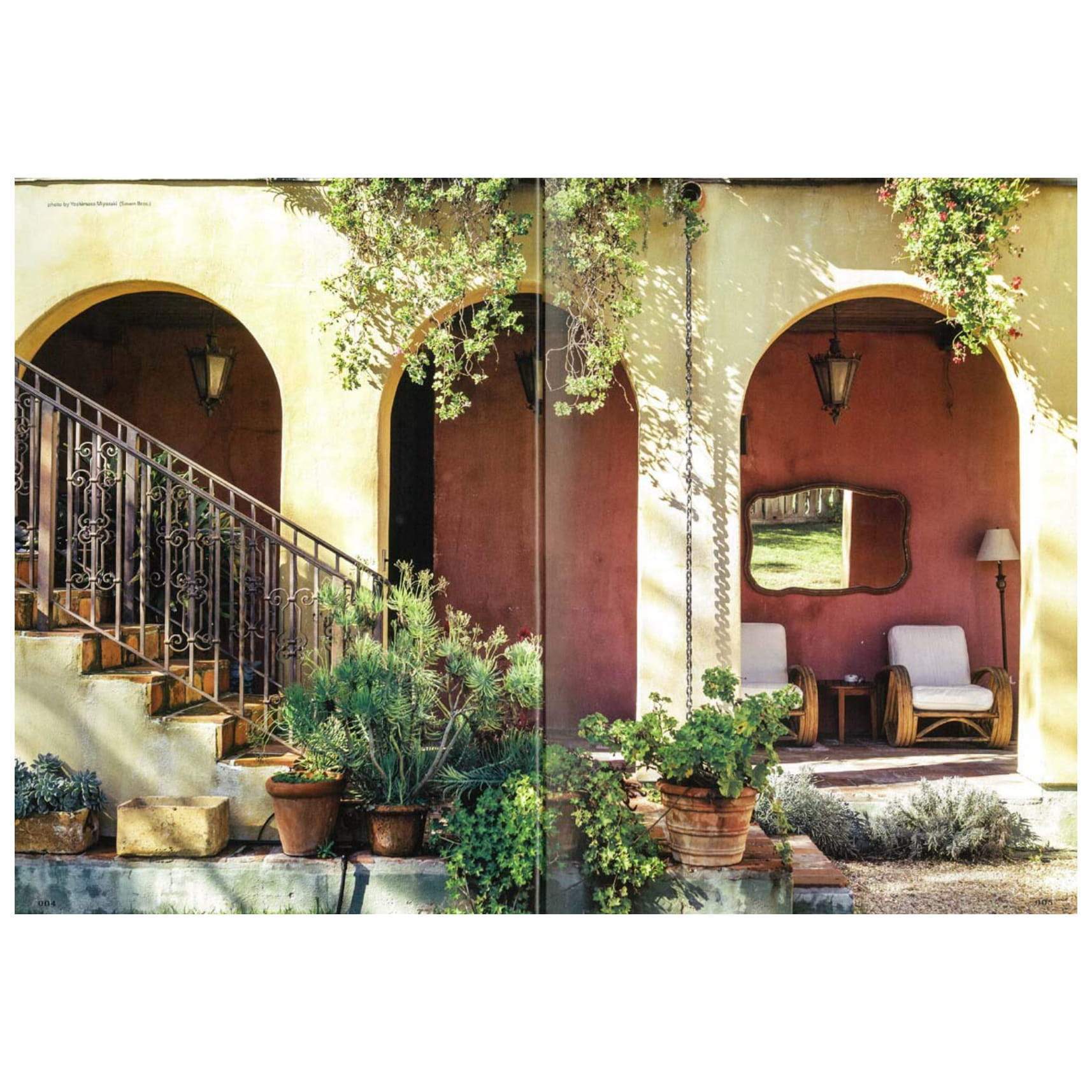 Clutch Books "California Hotel Interior"-Magazine-Clutch Cafe