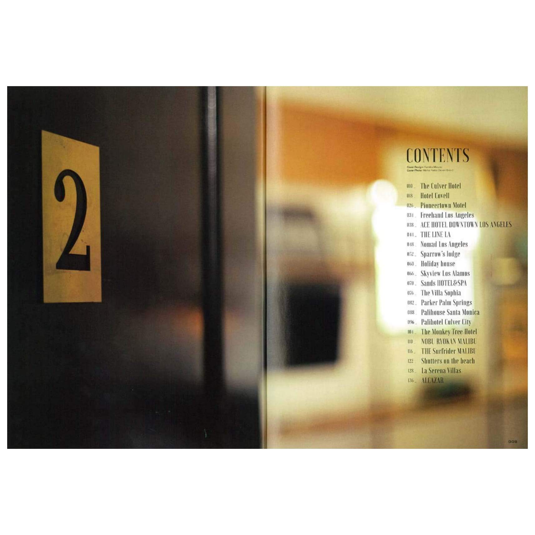 Clutch Books "California Hotel Interior"-Magazine-Clutch Cafe