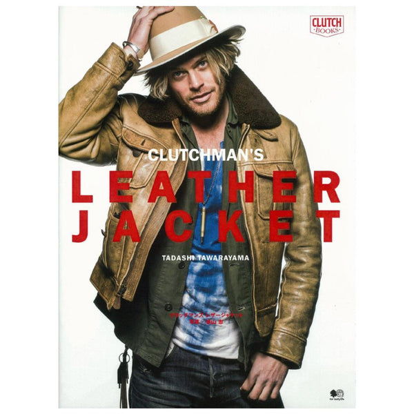 Clutch Books "Clutchman's Leather Jacket"-Magazine-Clutch Cafe