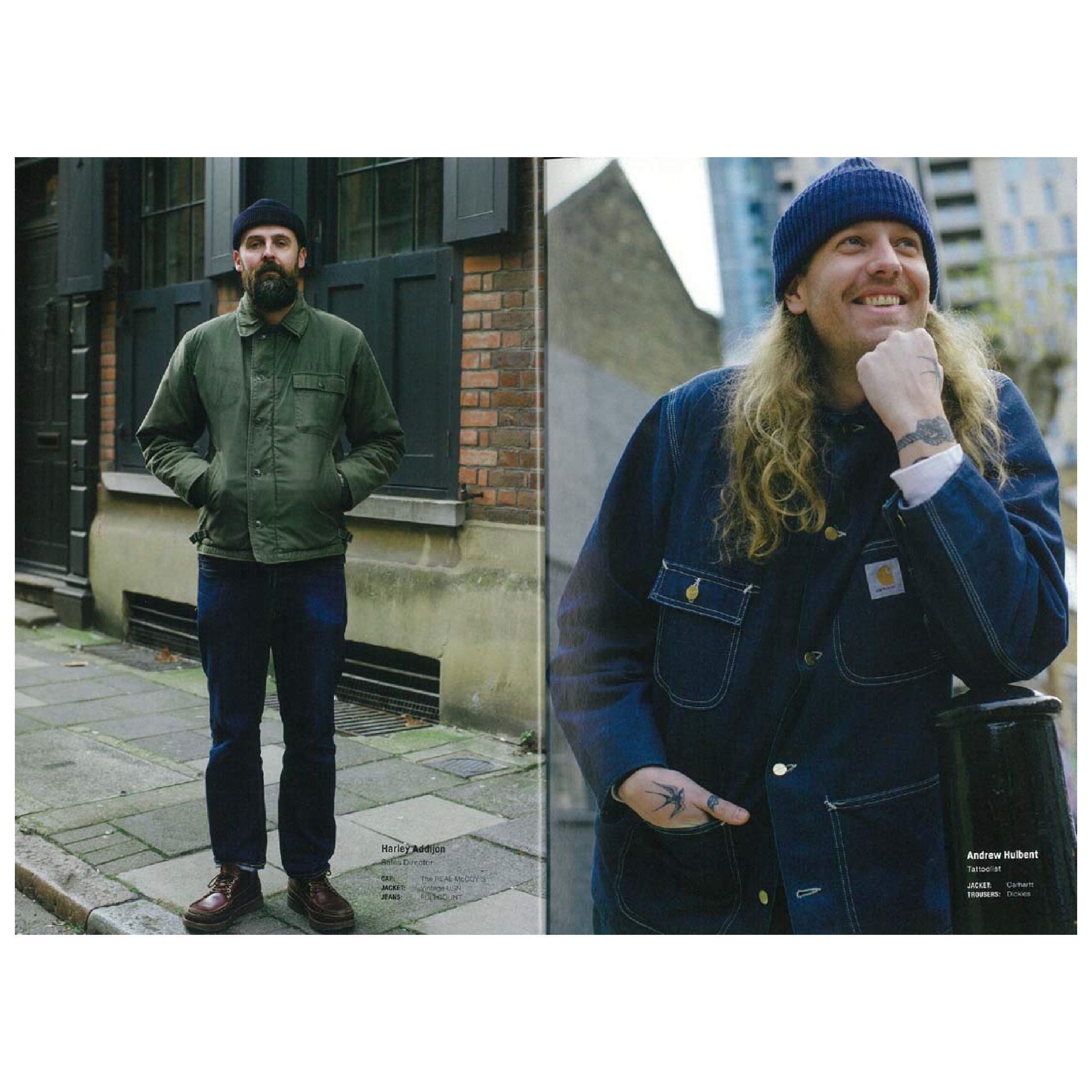 Clutch Books "Fashion Portrait London"-Magazine-Clutch Cafe
