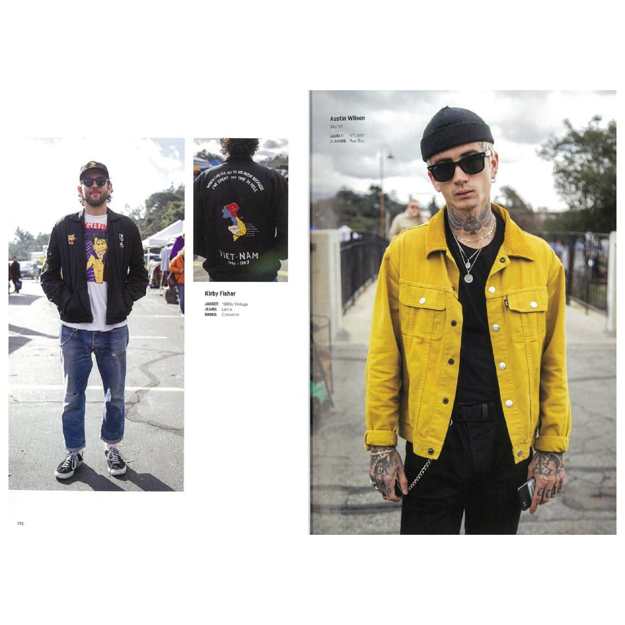 Clutch Books "Fashion Portrait Los Angeles"-Magazine-Clutch Cafe