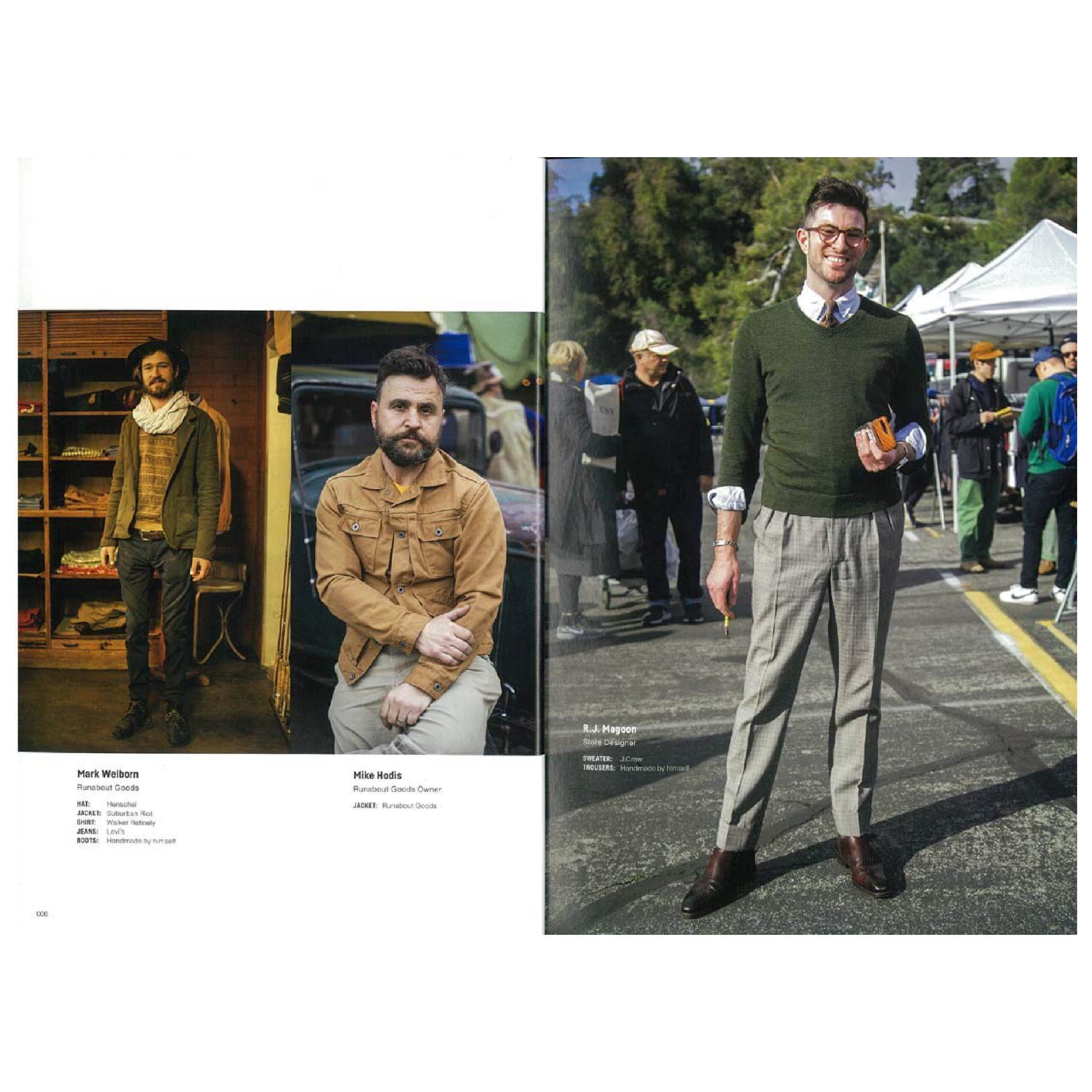 Clutch Books "Fashion Portrait Los Angeles"-Magazine-Clutch Cafe