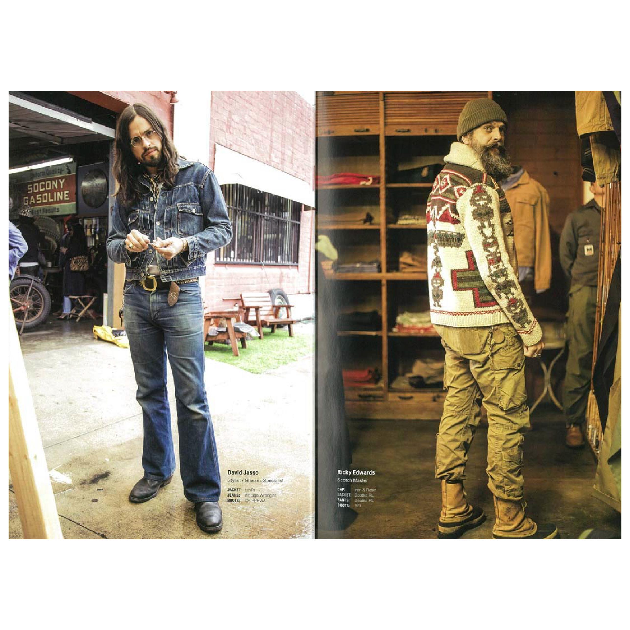 Clutch Books "Fashion Portrait Los Angeles"-Magazine-Clutch Cafe