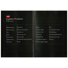 Clutch Books "LEATHER PRODUCTS"-Magazine-Clutch Cafe