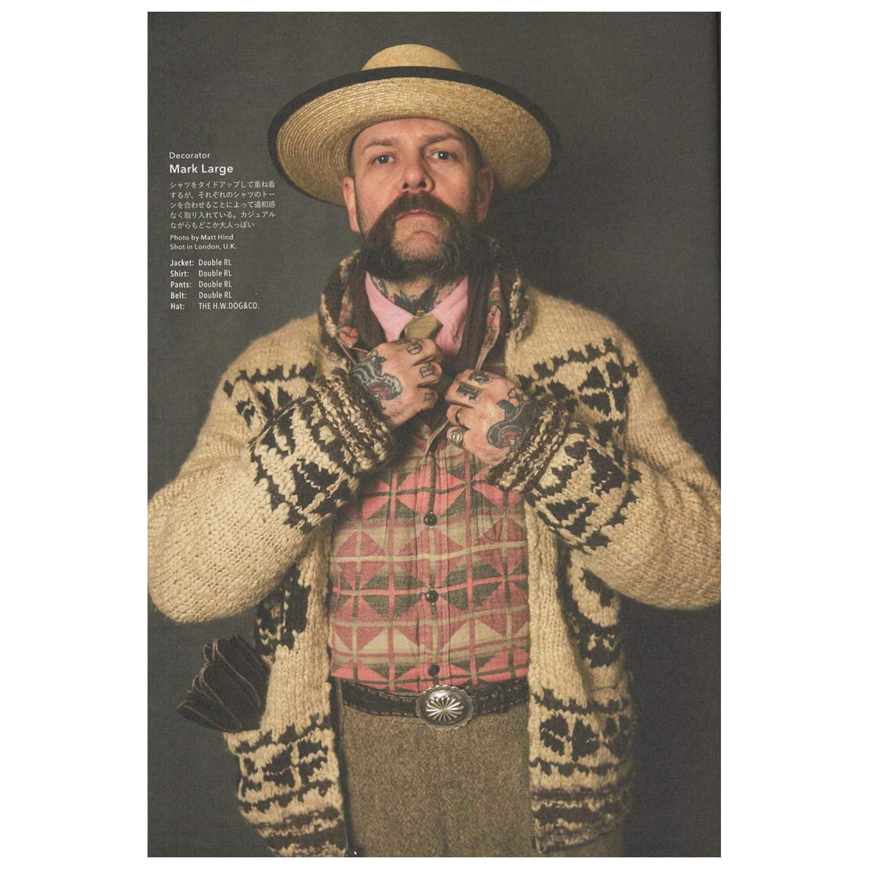 Clutch Books "The Portraits For Clutch Men"-Magazine-Clutch Cafe