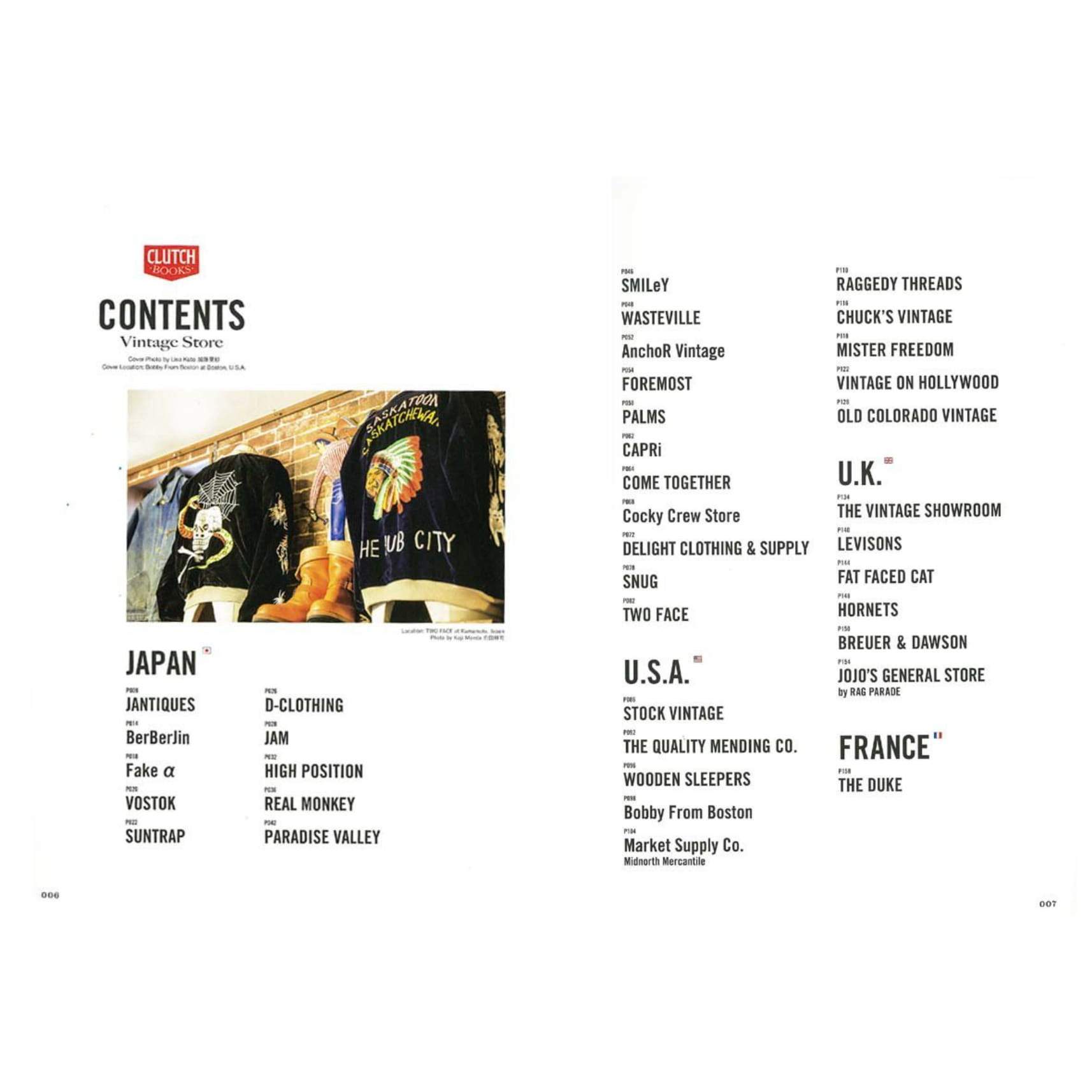 Clutch Books "VINTAGE STORE"-Magazine-Clutch Cafe