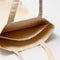 Clutch Cafe Cotton Canvas Tote Bag Ecru-Tote Bag-Clutch Cafe