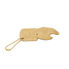 Clutch "You Pay" Key Fob Spinner-Key Ring-Clutch Cafe