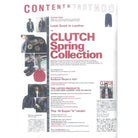 Clutch Magazine Vol. 72 Spring Leather Jacket-Magazine-Clutch Cafe
