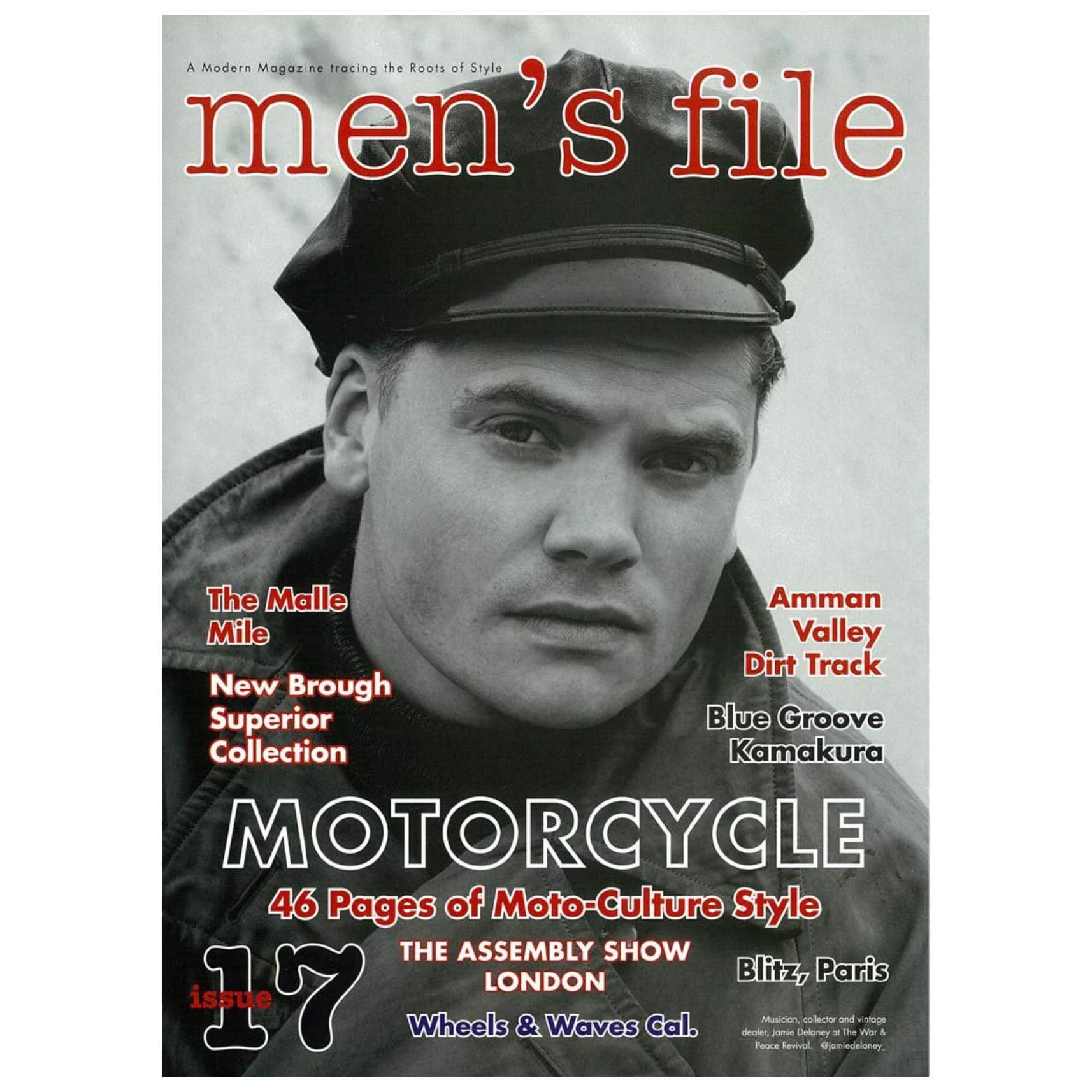 Clutch Magazine Vol.59 / Men's File 17-Magazine-Clutch Cafe