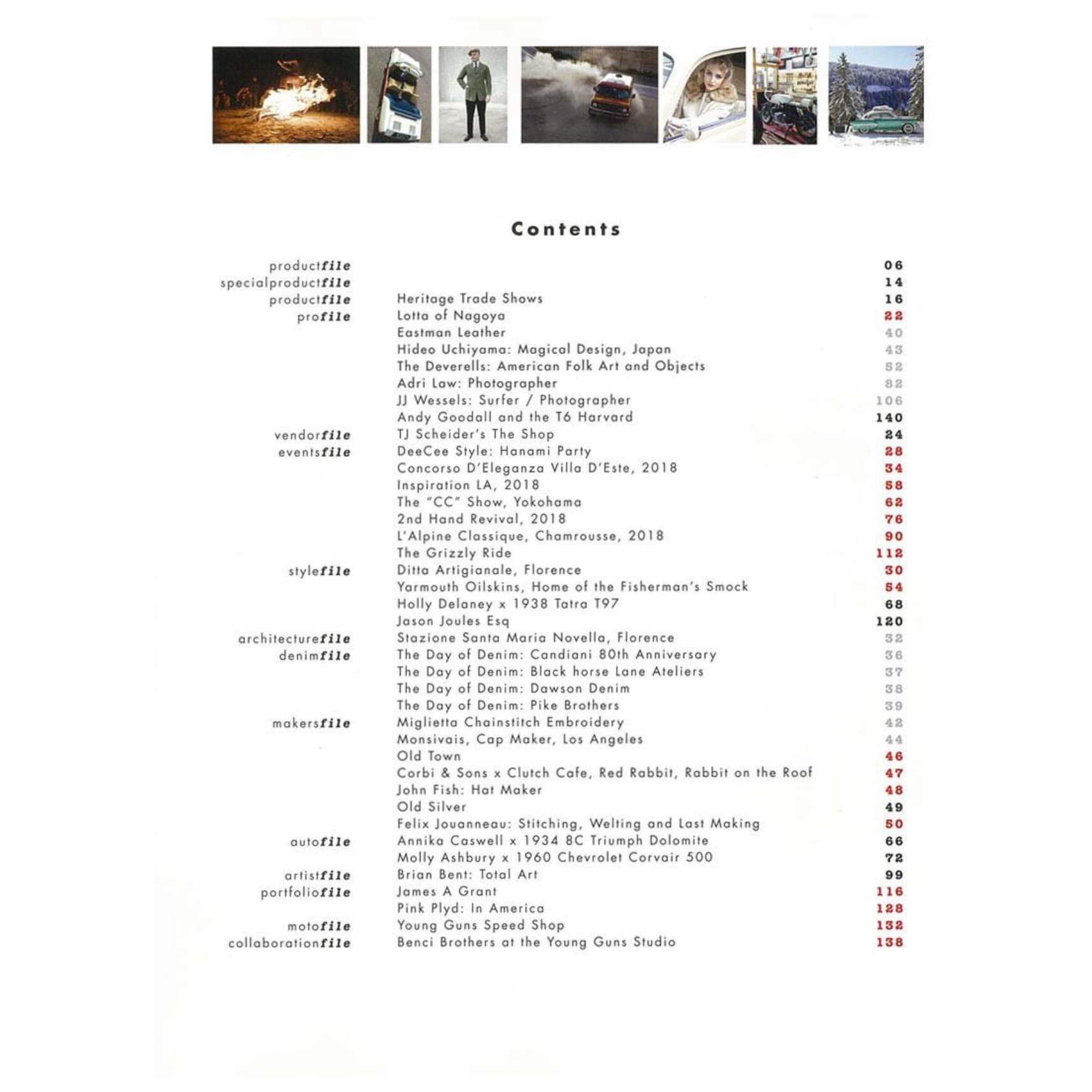 Clutch Magazine Vol.62 / Men's File 18-Magazine-Clutch Cafe