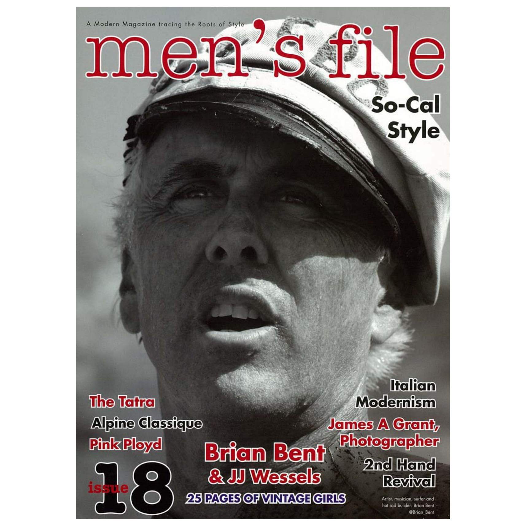 Clutch Magazine Vol.62 / Men's File 18-Magazine-Clutch Cafe