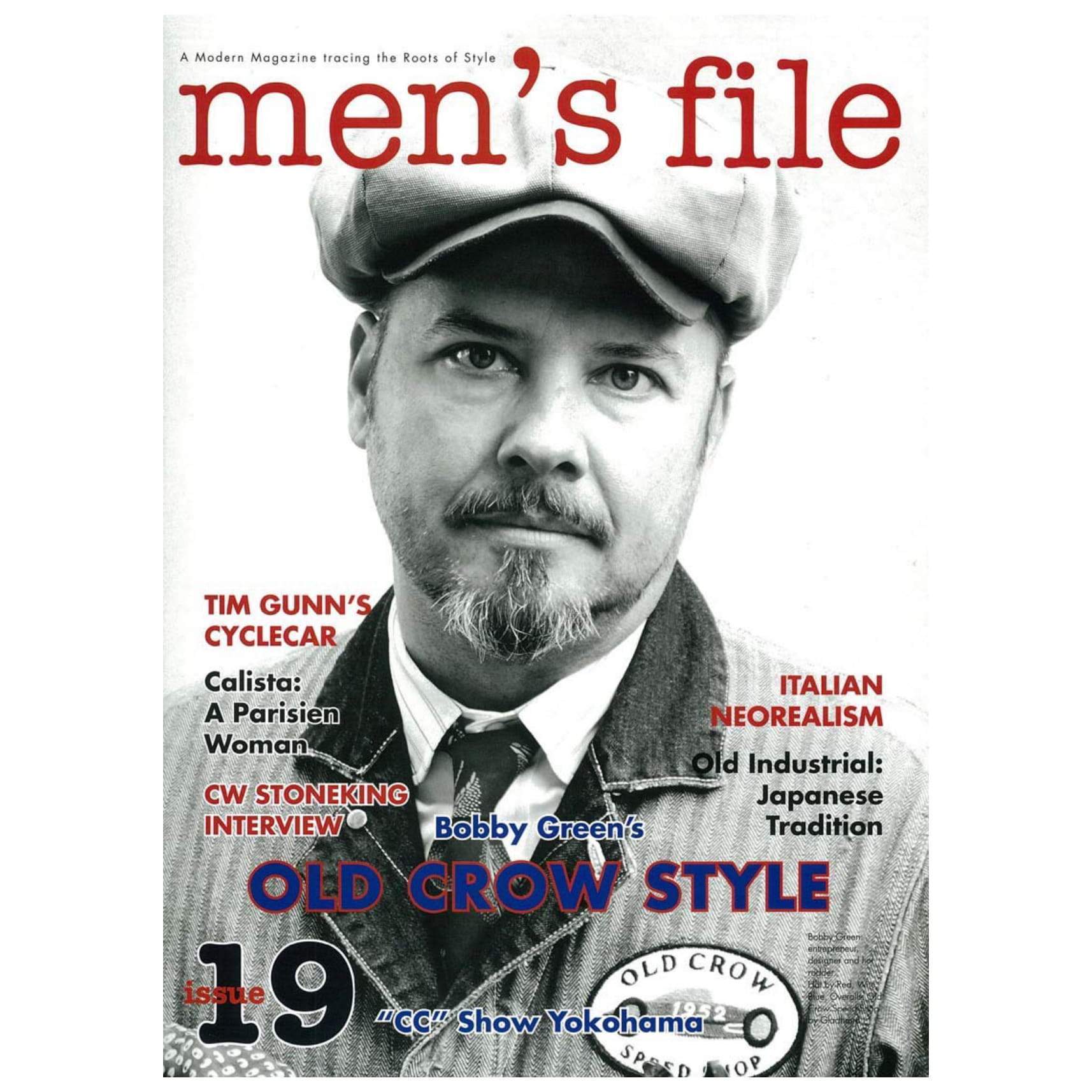Clutch Magazine Vol.65 / Men's File 19-Magazine-Clutch Cafe
