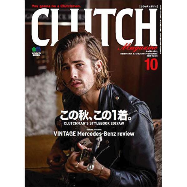Vol.69 " Manss Style Book 19AW"