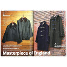 Clutch Magazine Vol.71 "British Style For Clutch Man" / Men's File 21-Magazine-Clutch Cafe