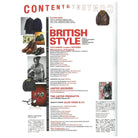 Clutch Magazine Vol.71 "British Style For Clutch Man" / Men's File 21-Magazine-Clutch Cafe