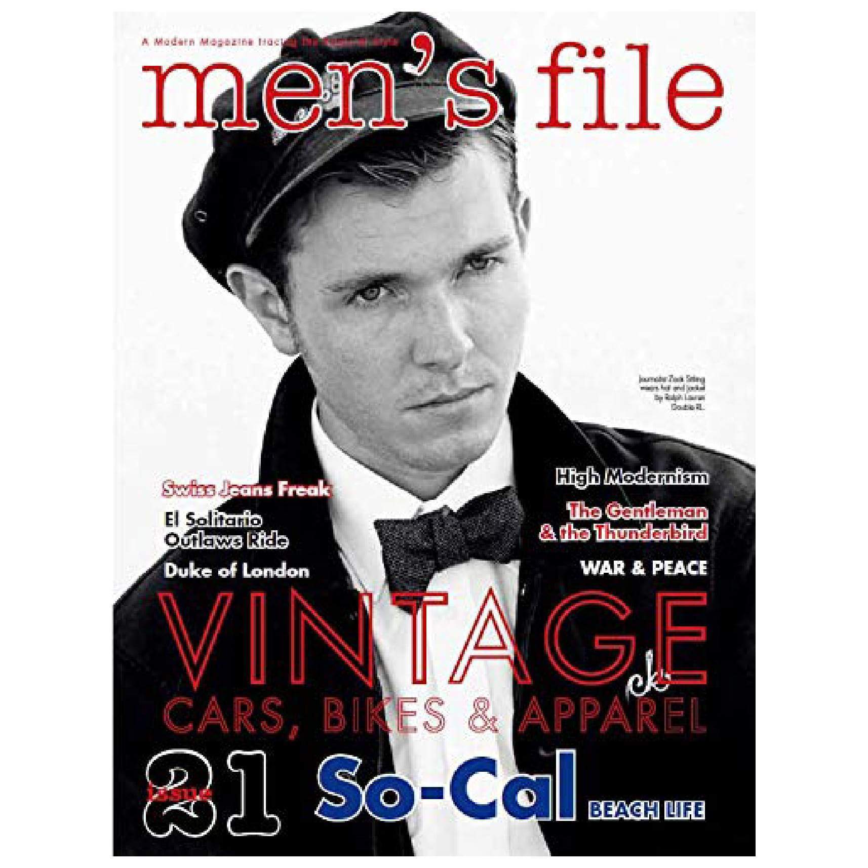Clutch Magazine Vol.71 "British Style For Clutch Man" / Men's File 21-Magazine-Clutch Cafe
