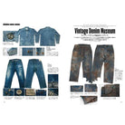 Clutch Magazine Vol.80 "Vintage Denim Lover" / Men's File 24-Magazine-Clutch Cafe