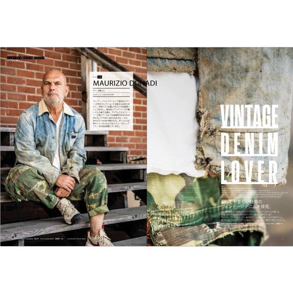 Clutch Magazine Vol.80 "Vintage Denim Lover" / Men's File 24-Magazine-Clutch Cafe