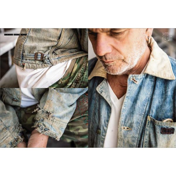 Clutch Magazine Vol.80 "Vintage Denim Lover" / Men's File 24-Magazine-Clutch Cafe