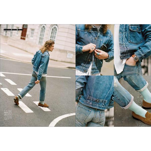 Clutch Magazine Vol.80 "Vintage Denim Lover" / Men's File 24-Magazine-Clutch Cafe