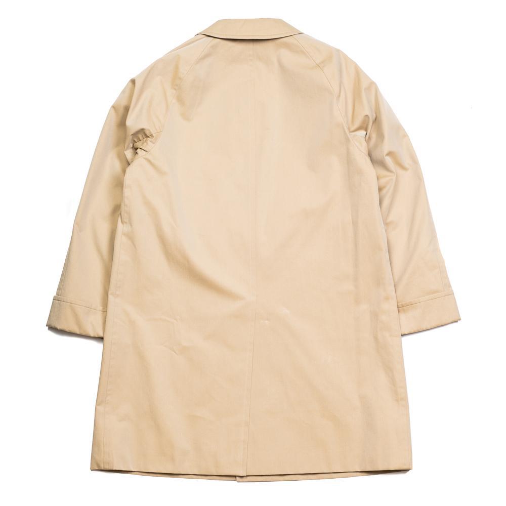 Coherence Corb II Beige Gabardine-Raincoat-Clutch Cafe