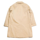 Coherence Corb II Beige Gabardine-Raincoat-Clutch Cafe