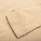 Coherence Corb II Beige Gabardine-Raincoat-Clutch Cafe