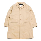 Coherence Corb II Beige Gabardine-Raincoat-Clutch Cafe