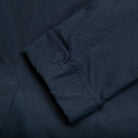 Coherence Corb II D. Blue Gabardine-Raincoat-Clutch Cafe