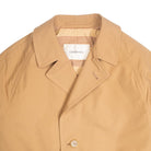 Coherence Corb II Overcoat Brown-Coat-Clutch Cafe