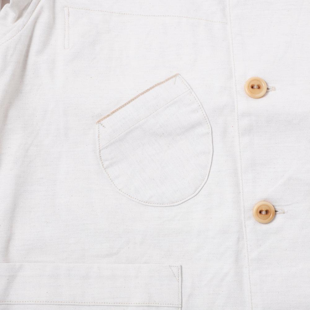 Coherence Kees Jacket B. White-Jacket-Clutch Cafe