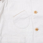 Coherence Kees Jacket B. White-Jacket-Clutch Cafe