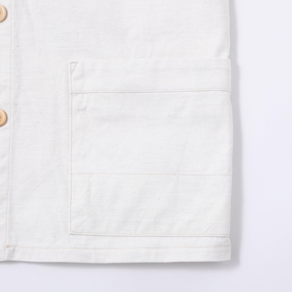 Coherence Kees Jacket B. White-Jacket-Clutch Cafe