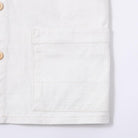 Coherence Kees Jacket B. White-Jacket-Clutch Cafe