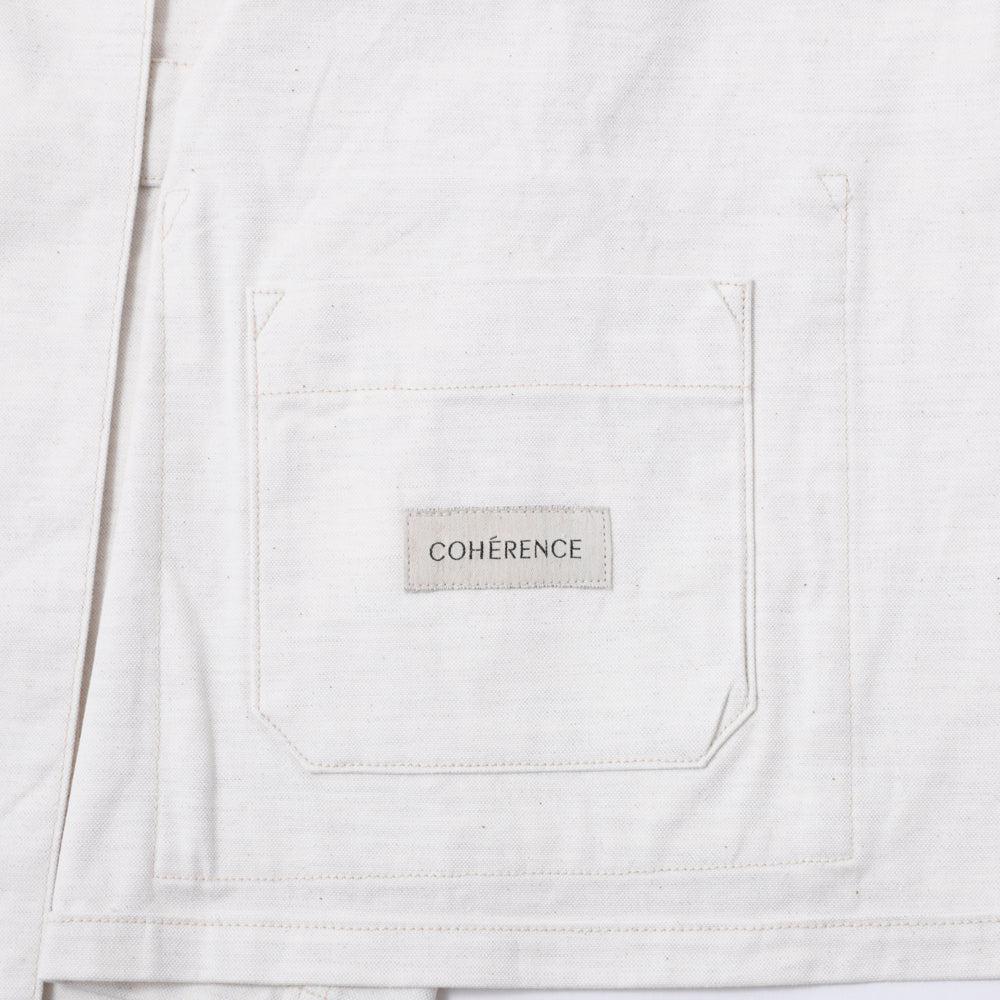 Coherence Kees Jacket B. White-Jacket-Clutch Cafe