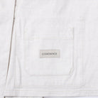 Coherence Kees Jacket B. White-Jacket-Clutch Cafe