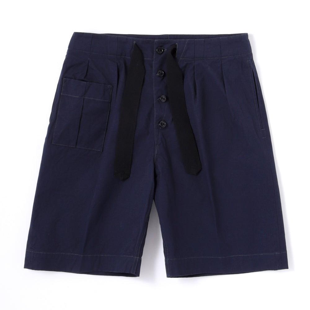 Coherence Tino Shorts Dark Blue-Shorts-Clutch Cafe
