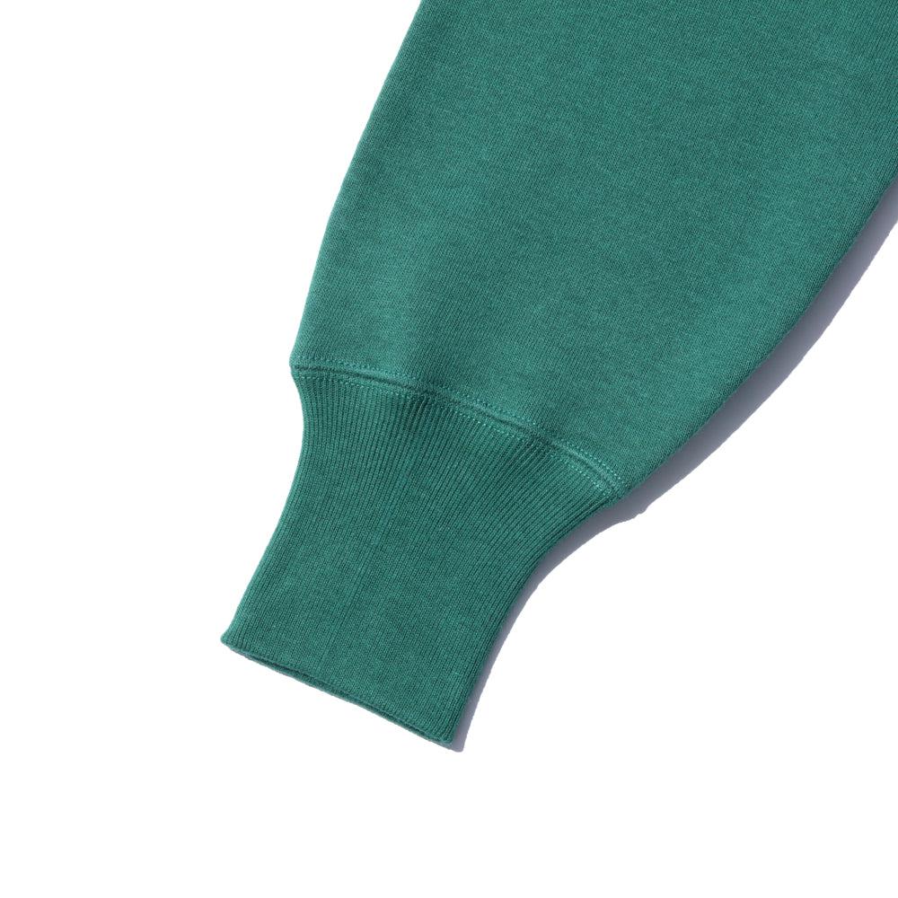 Cushman Lot. 26901 Set-In Sleeve Sweatshirt Green-Sweatshirt-Clutch Cafe