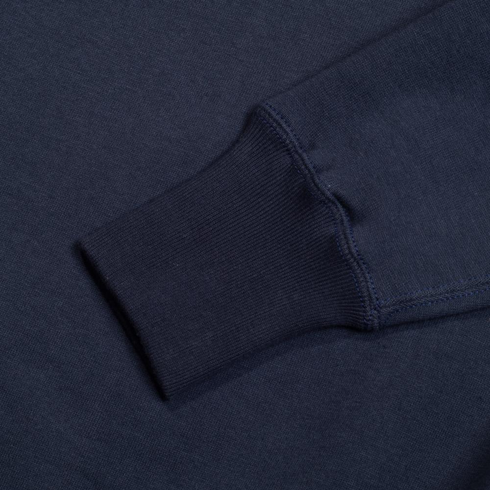 Cushman Lot. 26901 Set-In Sleeve Sweatshirt Navy-Sweatshirt-Clutch Cafe