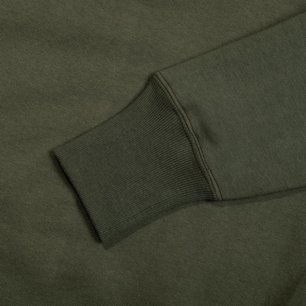 Cushman Lot. 26901 Set-In Sleeve Sweatshirt Olive-Sweatshirt-Clutch Cafe