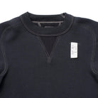 Cushman Lot. 26903 Freedom Sleeve Sweatshirt Black Clutch Cafe London