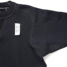 Cushman Lot. 26903 Freedom Sleeve Sweatshirt Black Clutch Cafe London